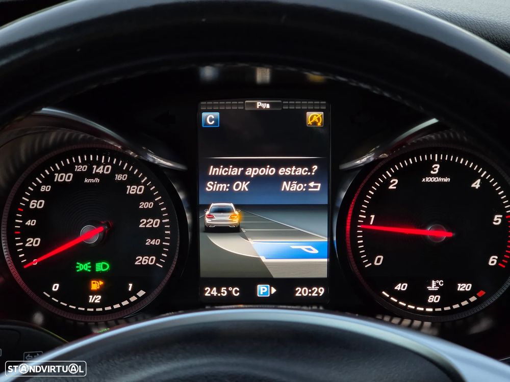 Mercedes-Benz C 180 (BlueTEC) d Station AMG Line - 31