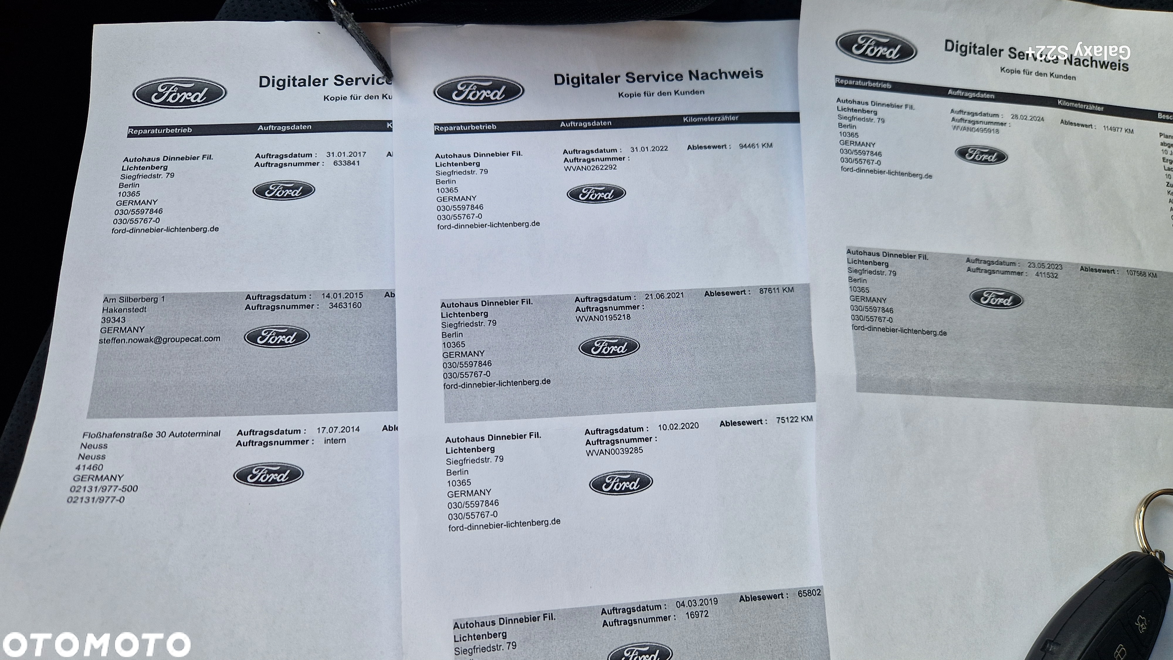 Ford Mondeo 2.0 EcoBoost Titanium S - 37