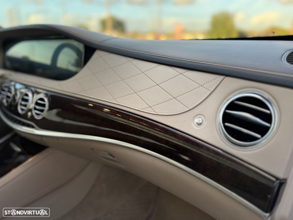 Mercedes-Benz S 350 d Longo - 27