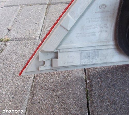 BMW 5 E61 KOMBI LIFT 07- LED PRAWA TYLNA LAMPA ORYGINAŁ - 4