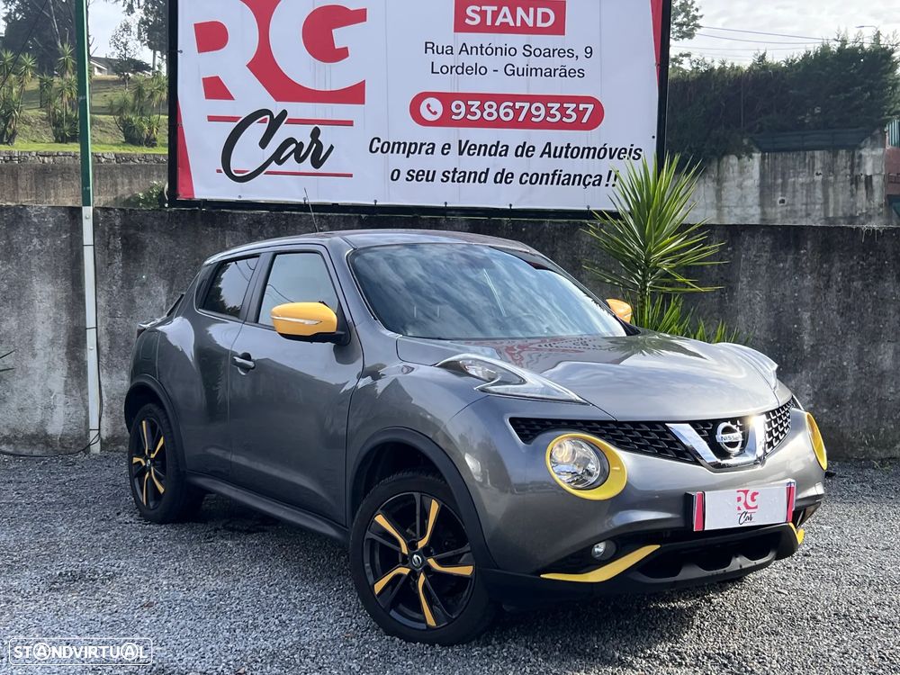 Nissan Juke 1.5 dCi Tekna Sport 124g - 2