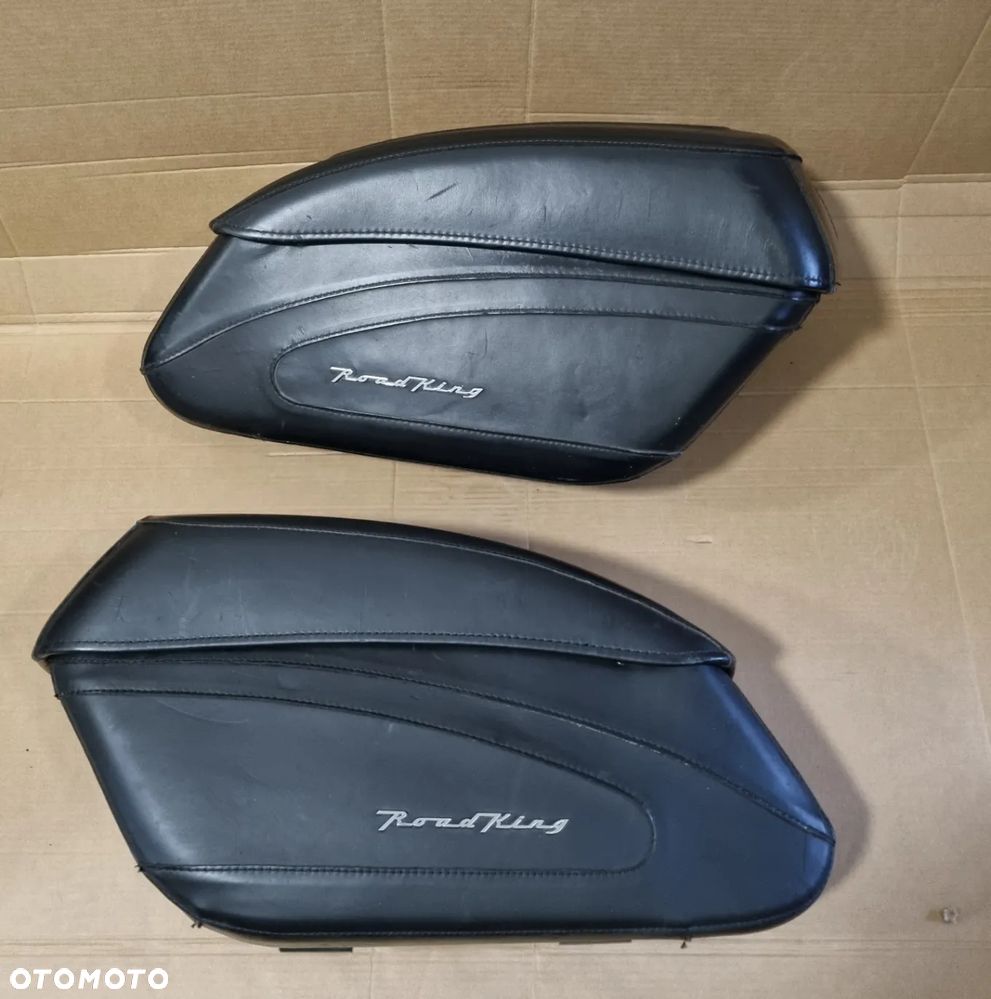 Sakwy Kufry Harley Davidson Touring Road King FLHR - 1