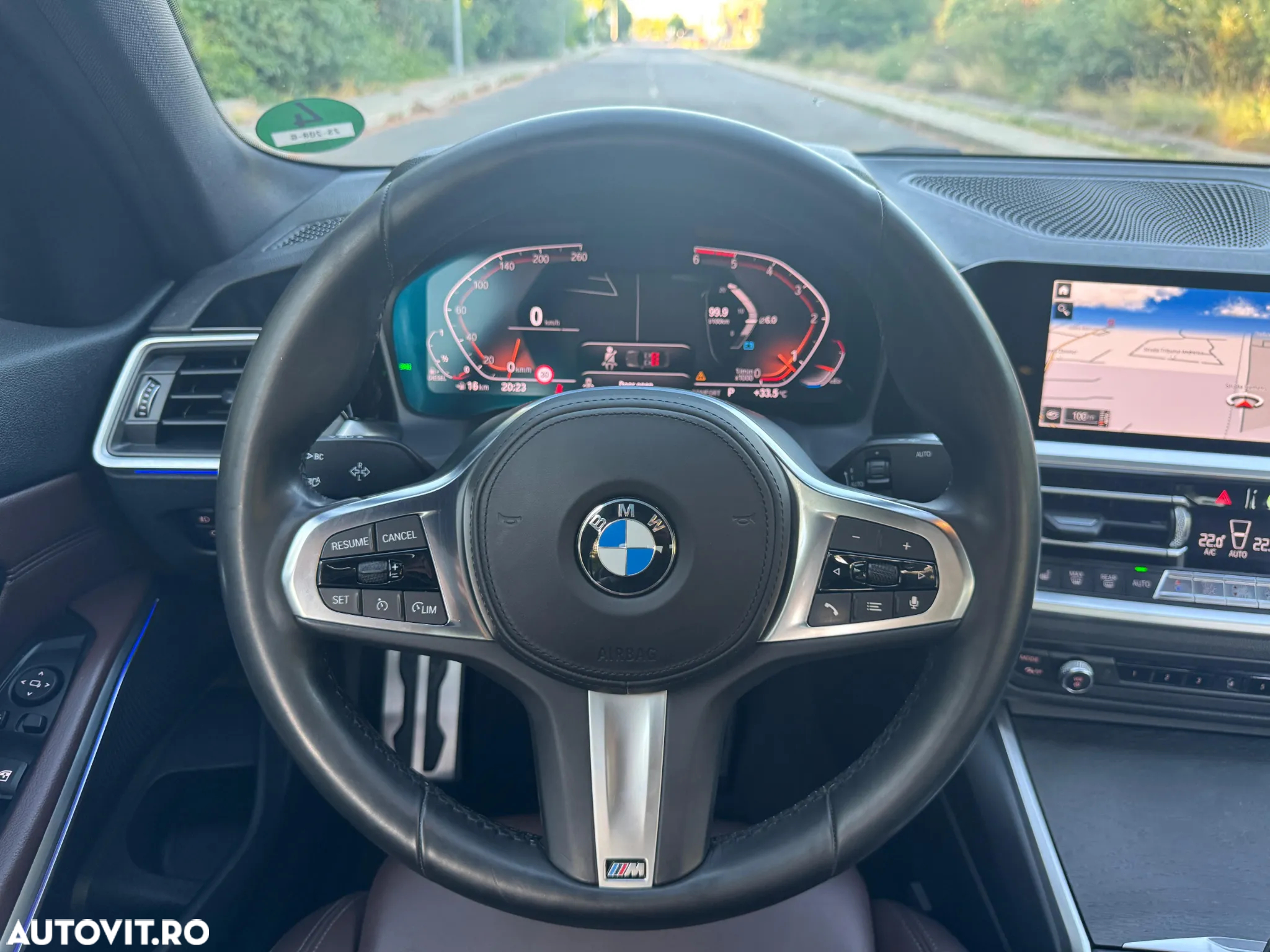 BMW Seria 3 318d Aut. M Sport - 20