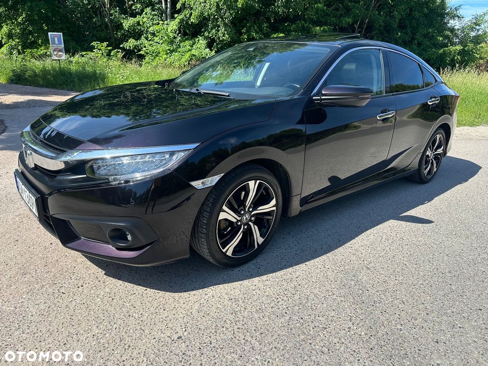 Honda Civic 1.5 i-VTEC Turbo CVT Prestige - 1