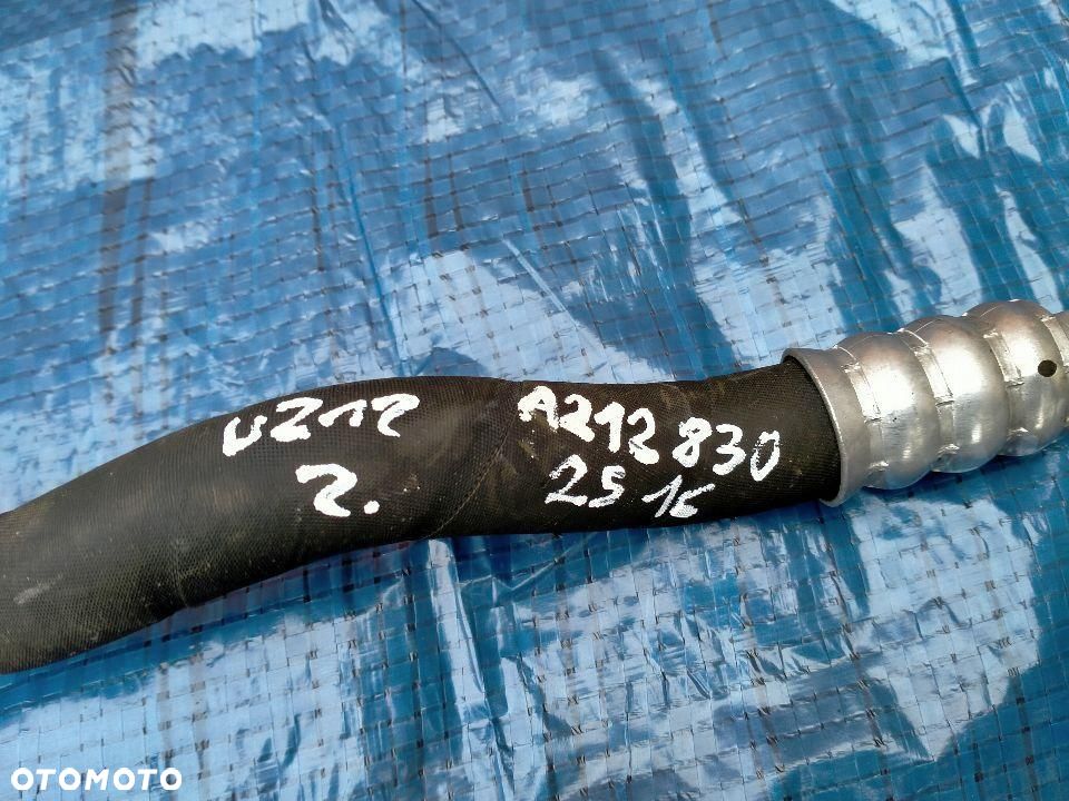 Mercedes W212 Przewód Rurka Klimatyzacji A2128302516 - 2