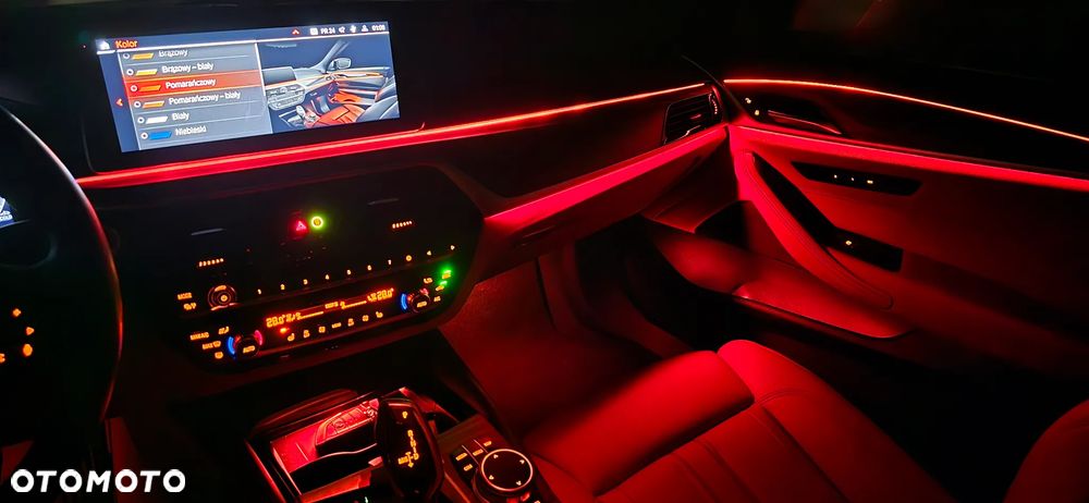 BMW Seria 5 518d Luxury Line sport - 37