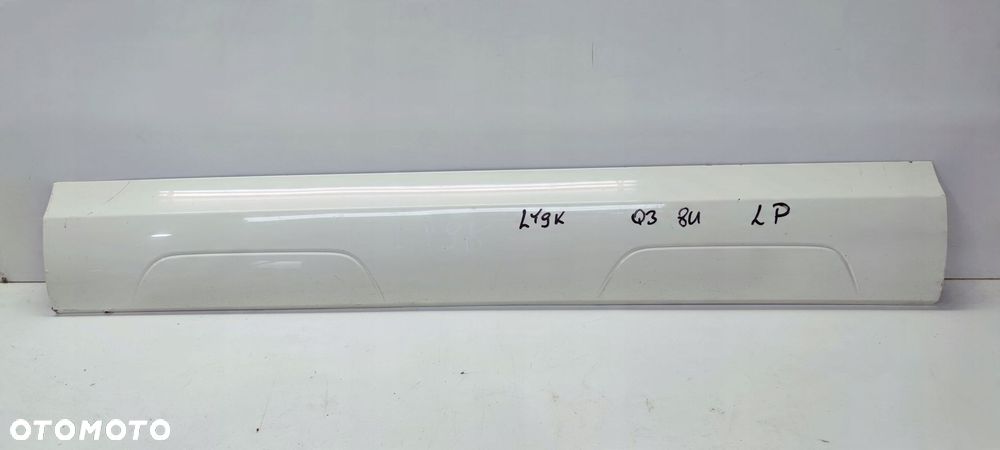 LISTWA DOLNA DRZWI LEWY PRZÓD AUDI Q3 8U 8U0853959D LY9K - 1