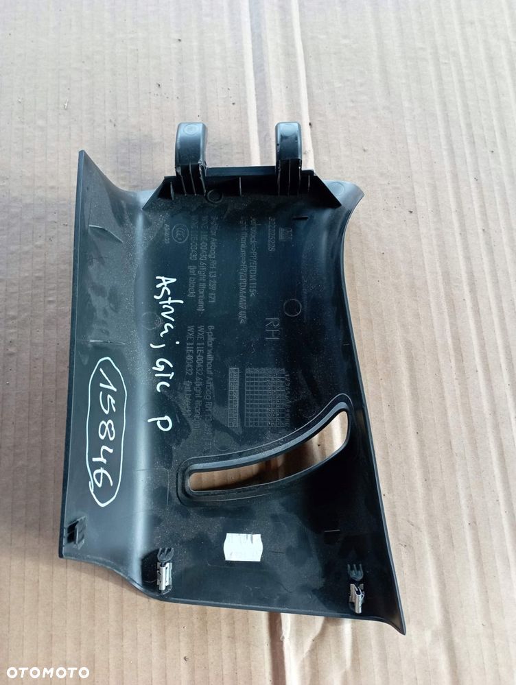 OPEL ASTRA J GTC OSŁONA SŁUPKA PRAWA 13259173 - 2