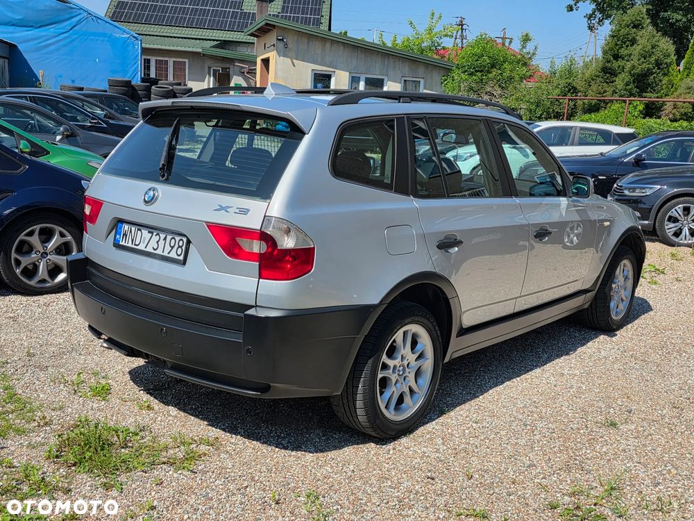 BMW X3 2.0d - 3