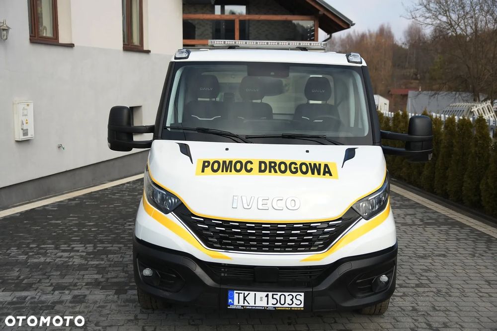 Iveco DAILY 35-180 * 3.0 Diesel HiMatic 180KM * LAWETA *100% Aluminium* Samochód  JAK NOWY!!! - 11