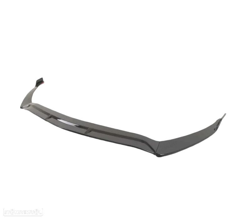 SPOILER LIP FRONTAL MERCEDES CLA W118 19- PRETO BRILHANTE - 4
