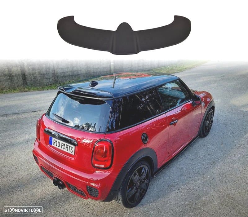 AILERON MINI COOPER F55 F56 13- LOOK JCW - 1