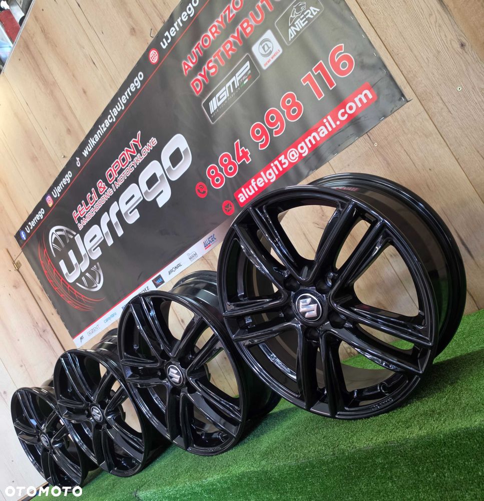 Nowe alufelgi SUZUKI 17x5x114,3 Swift, Sx4, S-cross. Vitara - 3