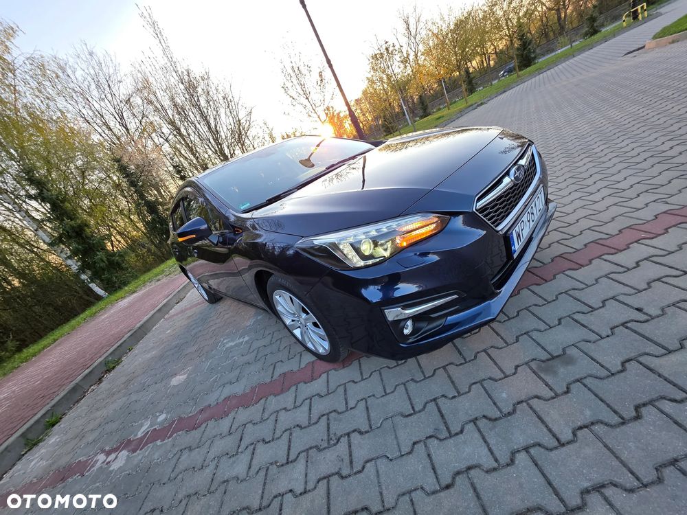 Subaru Impreza 1.6i Lineartronic Exclusive - 25