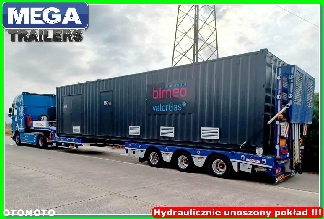 Inny Niska podłoga hydro pokład, rozsuwany 17,6 m, MEGA Trailers !!! - 12