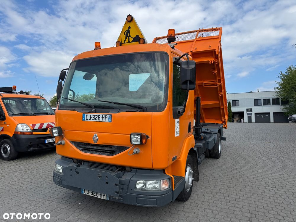Używany Renault Midlum 150DCi Wywrotka 3str HDS Marrel SPECJALNY ...