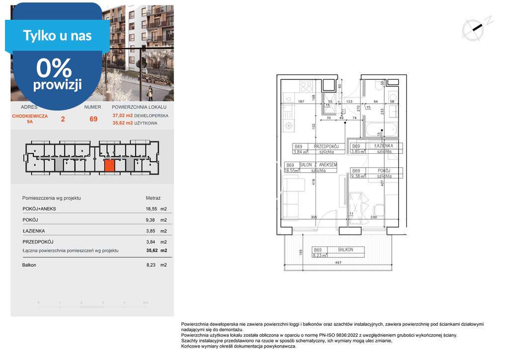 Dzielnica Muzyczna - apartament na Symfonii
