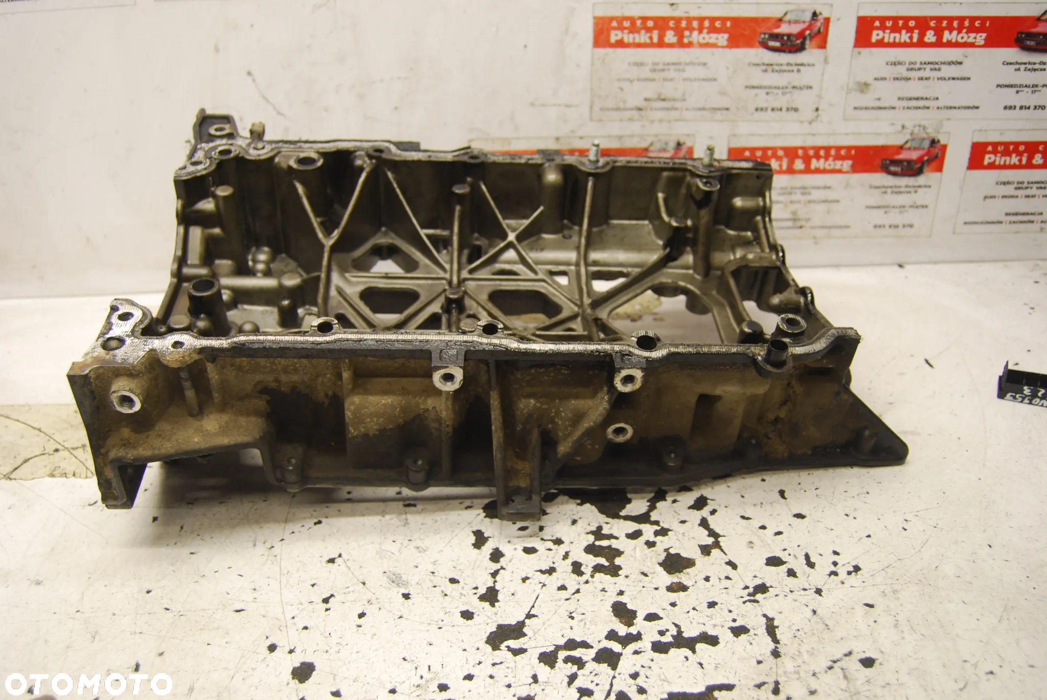PODSTAWA MISKI OLEJOWEJ GKQ2-6U004-AE FORD TRANSIT CUSTOM 2.0 TDCI - 2