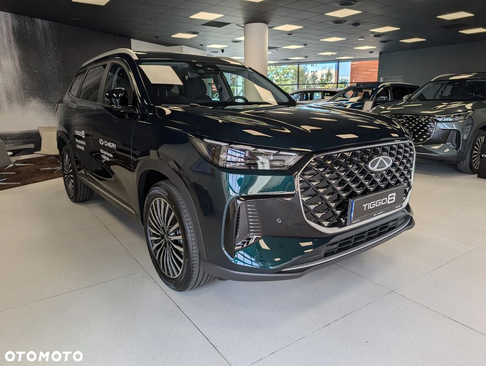 Chery Tiggo 8 1.5 T-GDI Super Hybrid Comfort DCT - 2