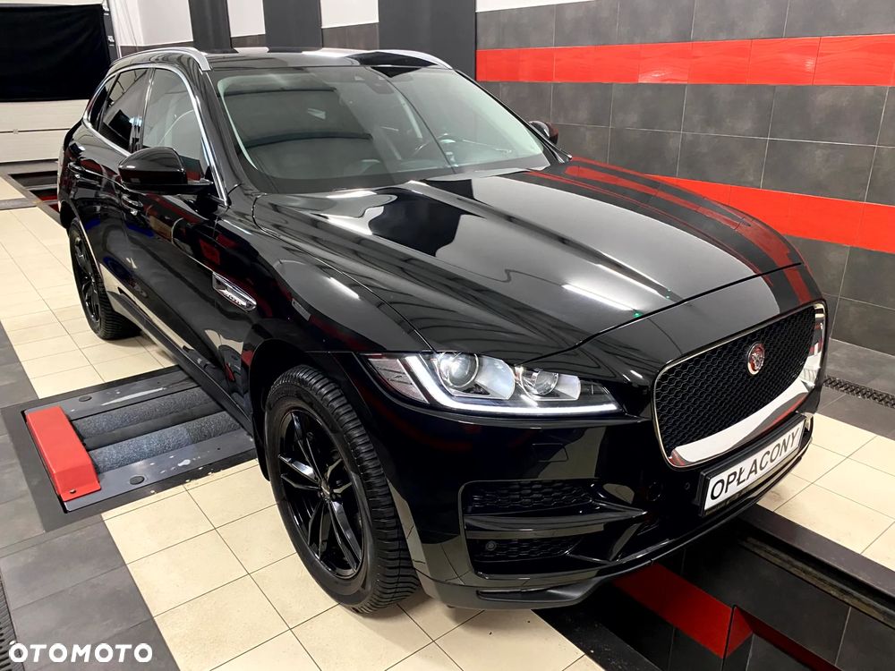 Jaguar F-Pace 20d Pure - 9
