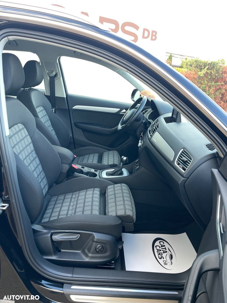 Audi Q3 2.0 TDI Quattro Stronic Sport - 21
