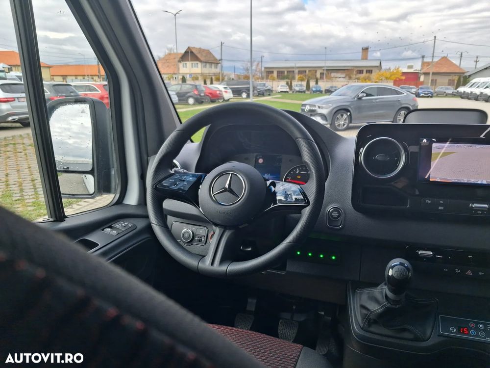 Mercedes-Benz Sprinter 517 CDI furgon extra-lung PRO - 23