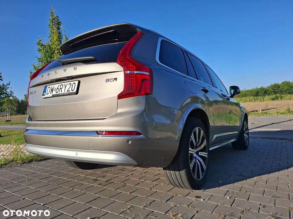 Volvo XC 90 B5 D AWD Inscription - 33