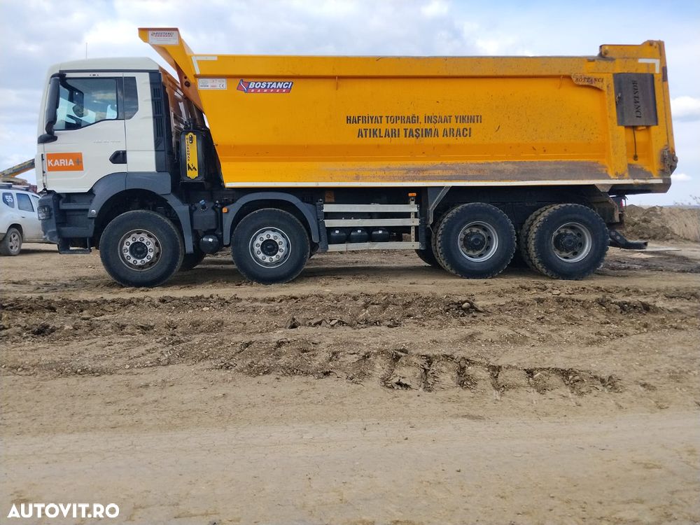 MAN TGS 41.440 8X4 - 5