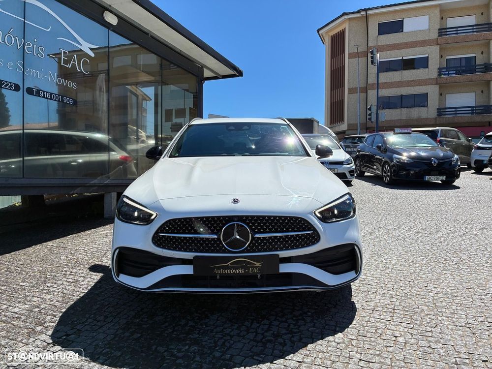Mercedes-Benz C 300 e AMG Line - 4
