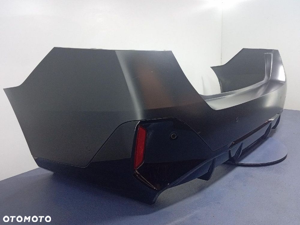 BMW I5 M60 G60 23- SEDAN ZDERZAK TYŁ M-PAKIET DYFUZOR 8084713 C64 - 3