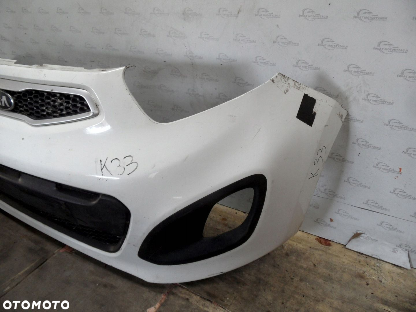KIA PICANTO II 13r zderzak przód - 3