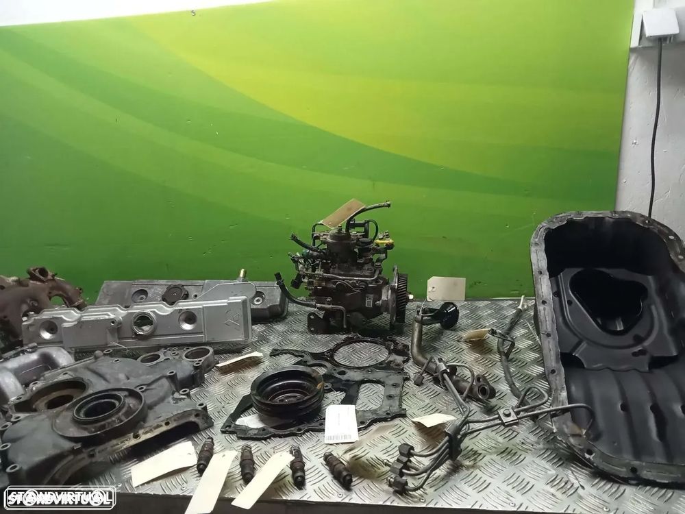 Reparação de Motor Mitsubishi Pajero 2.8 TD 4M40 - 2