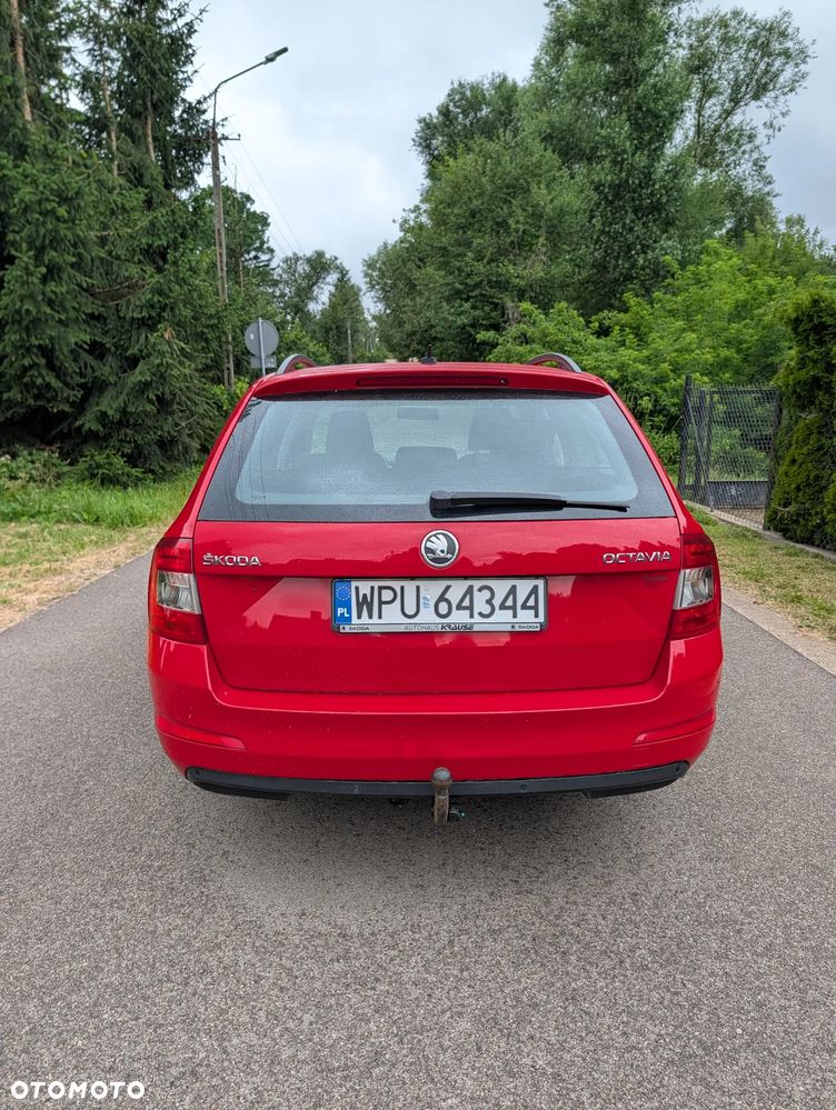 Skoda Octavia 1.6 TDI Active - 3