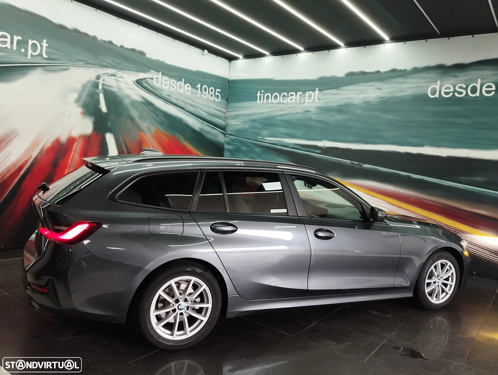 BMW 318 d Touring Auto - 8