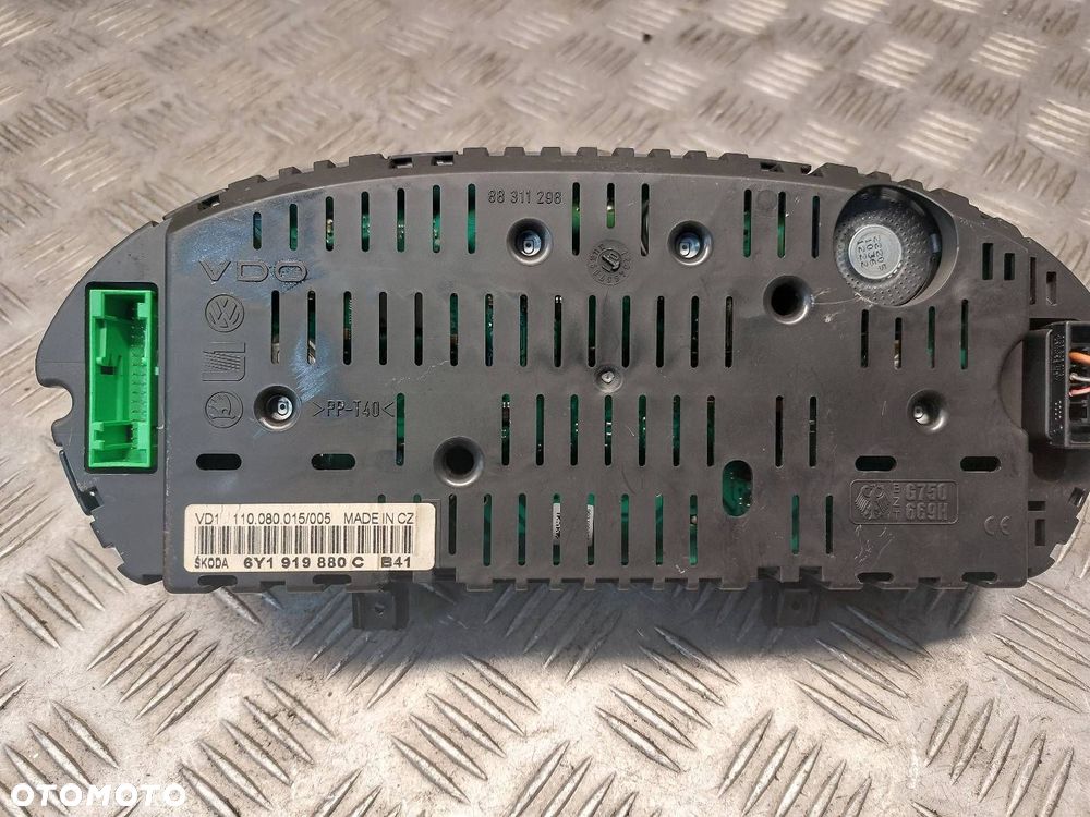 ZESTAW STARTOWY SKODA FABIA I 1.4 8V 047906033E - 6