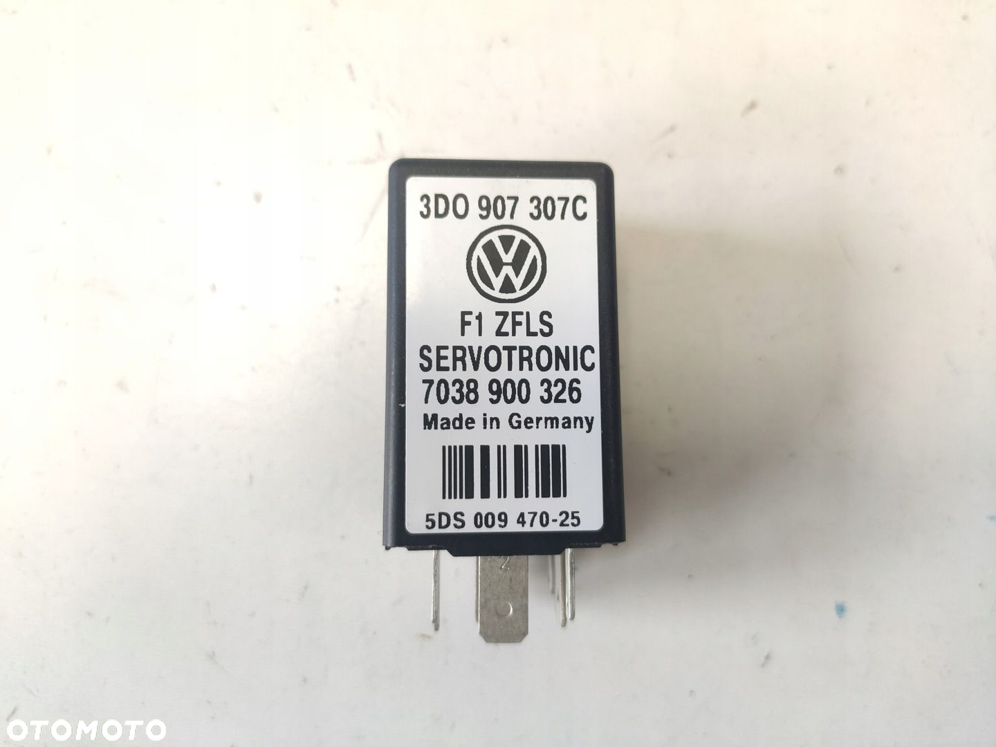 Vw Audi przekażnik servotronic 3D0907307C - 2