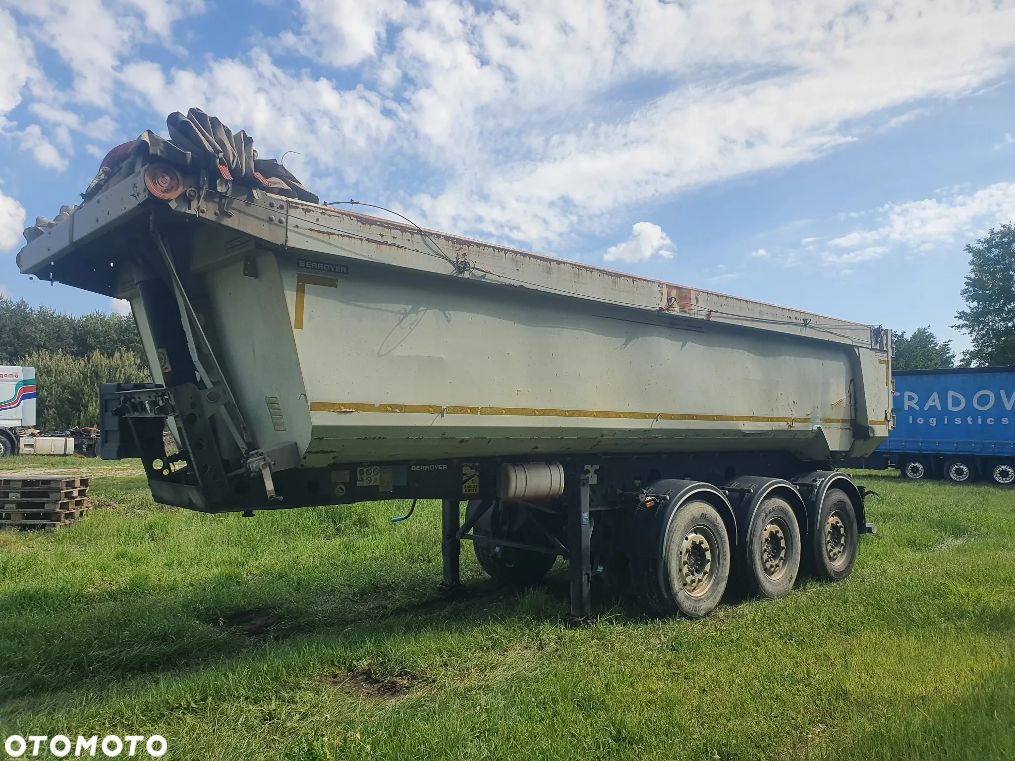 Schmitz Cargobull 26m3 - 2