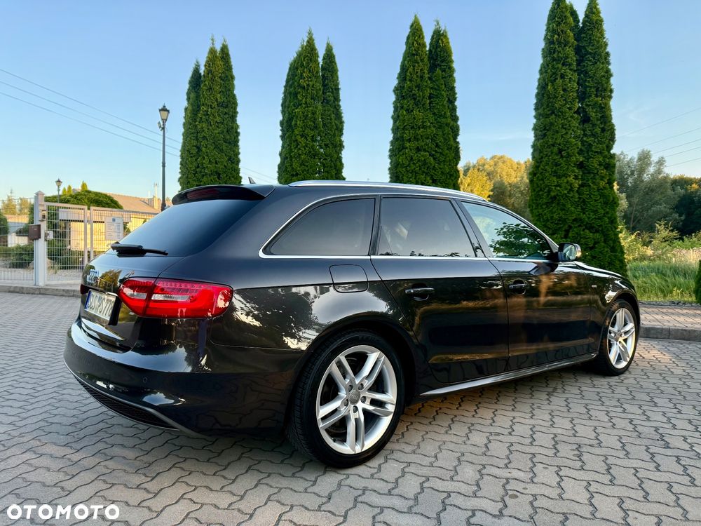 Audi A4 Avant 2.0 TDI DPF S line Sportpaket - 5