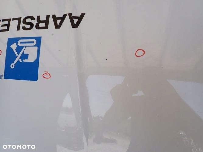 FORD TOURNEO COURIER MK2 II 14- maska - 8