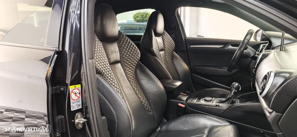 Audi A3 Limousine 2.0 TDI S tronic S line Sport Pack - 46