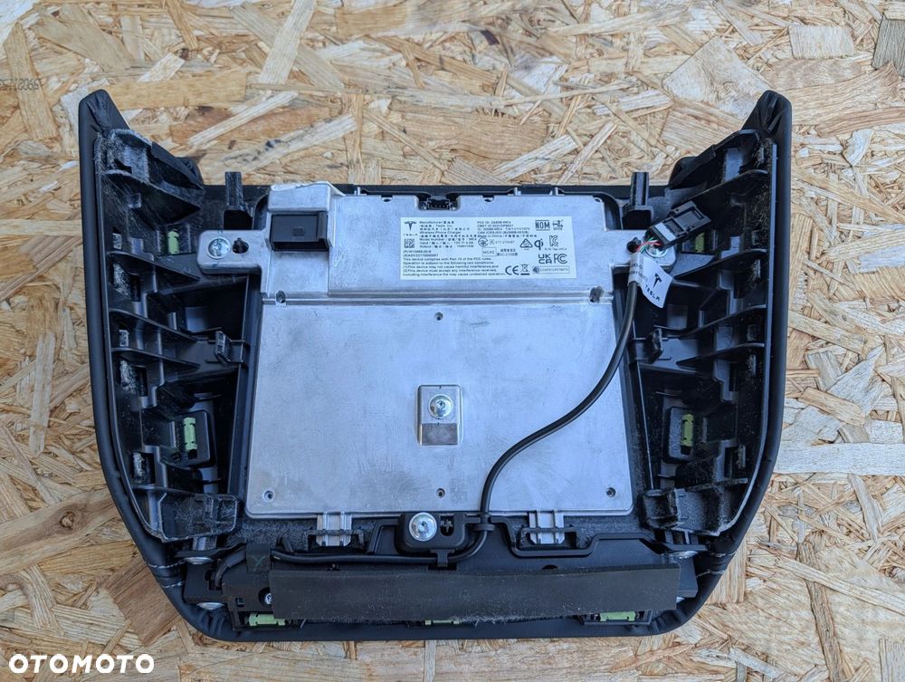 ŁADOWARKA INDUKCYJNA MODUŁ STEROWNIK TESLA X 161586800E - 3