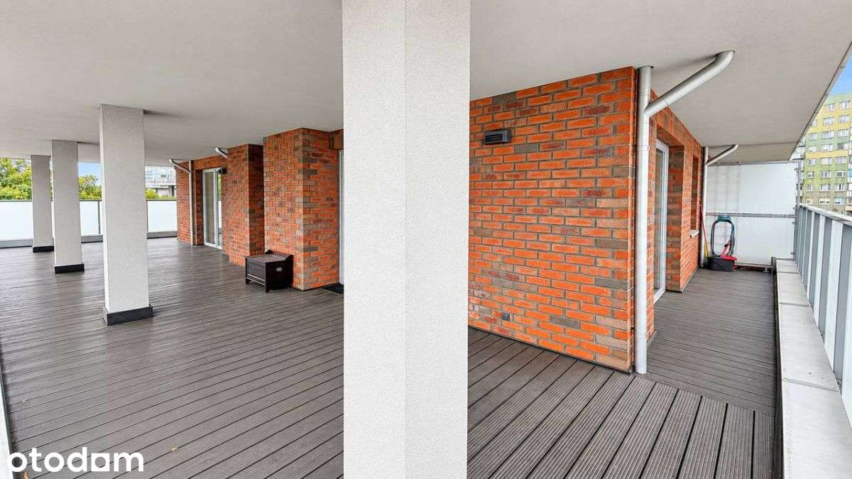 76m2 | 3 pokoje | Taras | Odra Residence | Klima