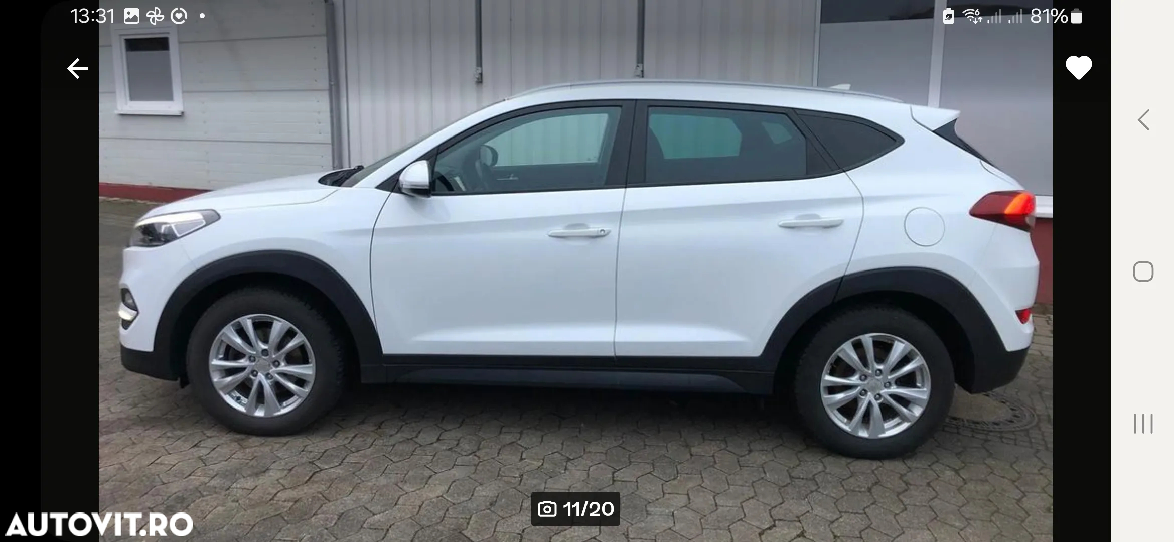 Hyundai Tucson 2.0 CRDI 4WD Automatik Style - 8