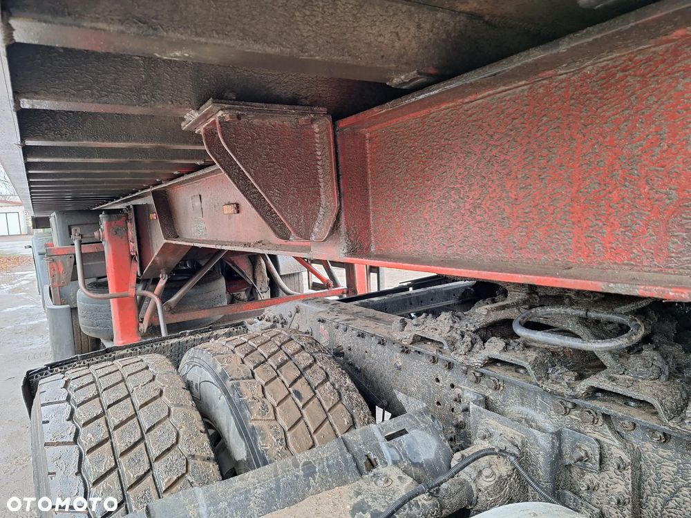 Feber Inter Cars WYWROTKA 38m3 OSIE MERCEDES WACHACZ 5900KG - 14