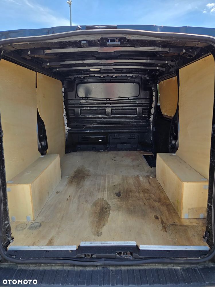 Renault Trafic 1.6 125KM / Furgon / L1H1 / Klima / HAK / Sprowadzony - 10