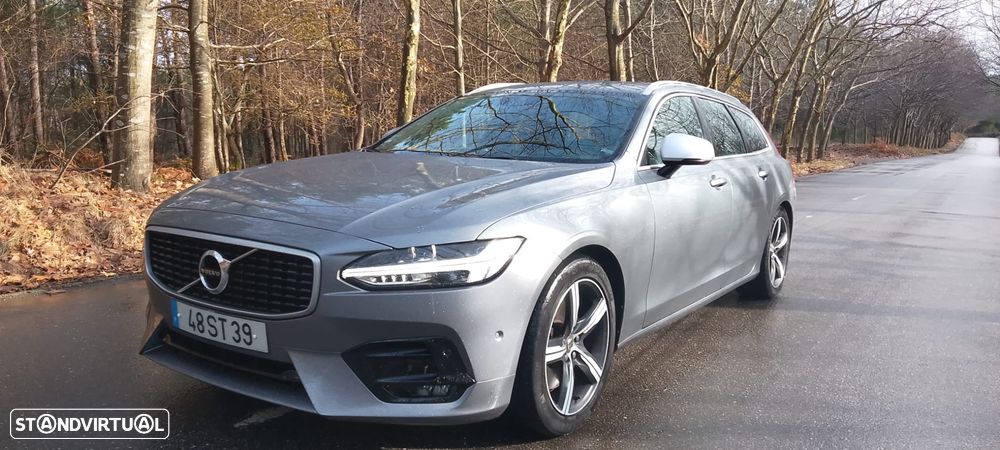 Volvo V90 2.0 D5 R-Design AWD Geartronic - 3