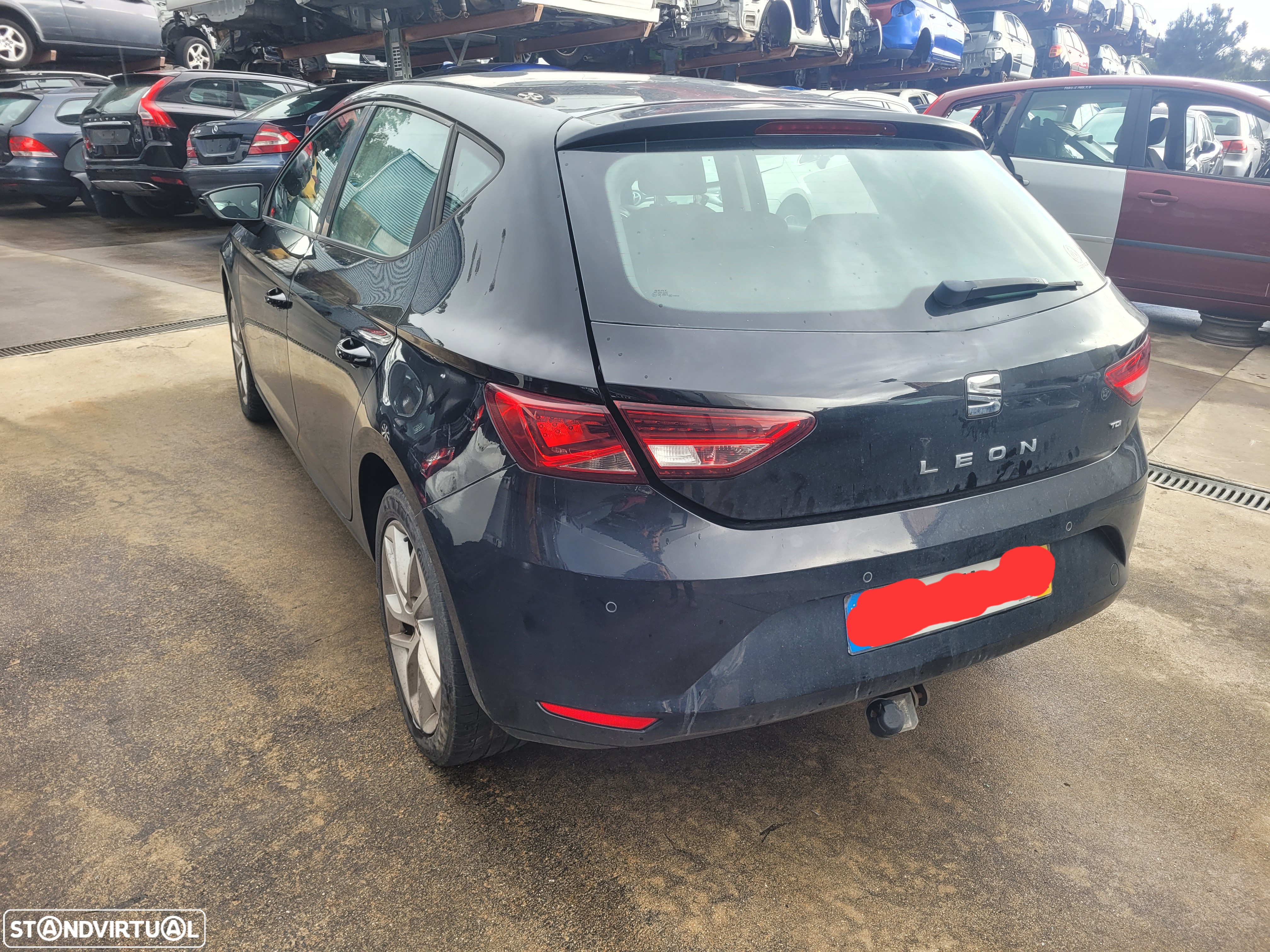 Seat Leon 2015 Tdi para peças - 2