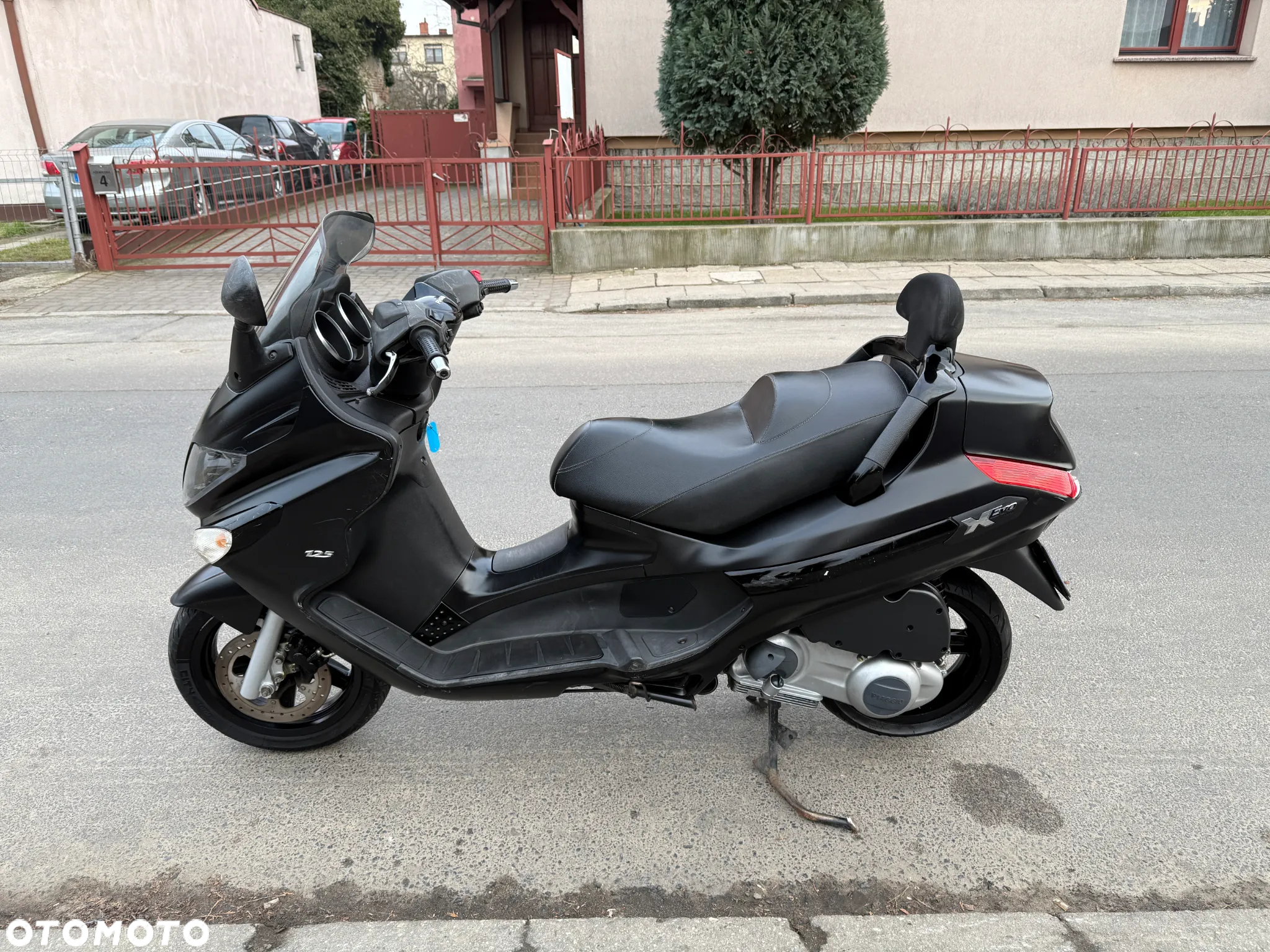Piaggio Xevo - 5