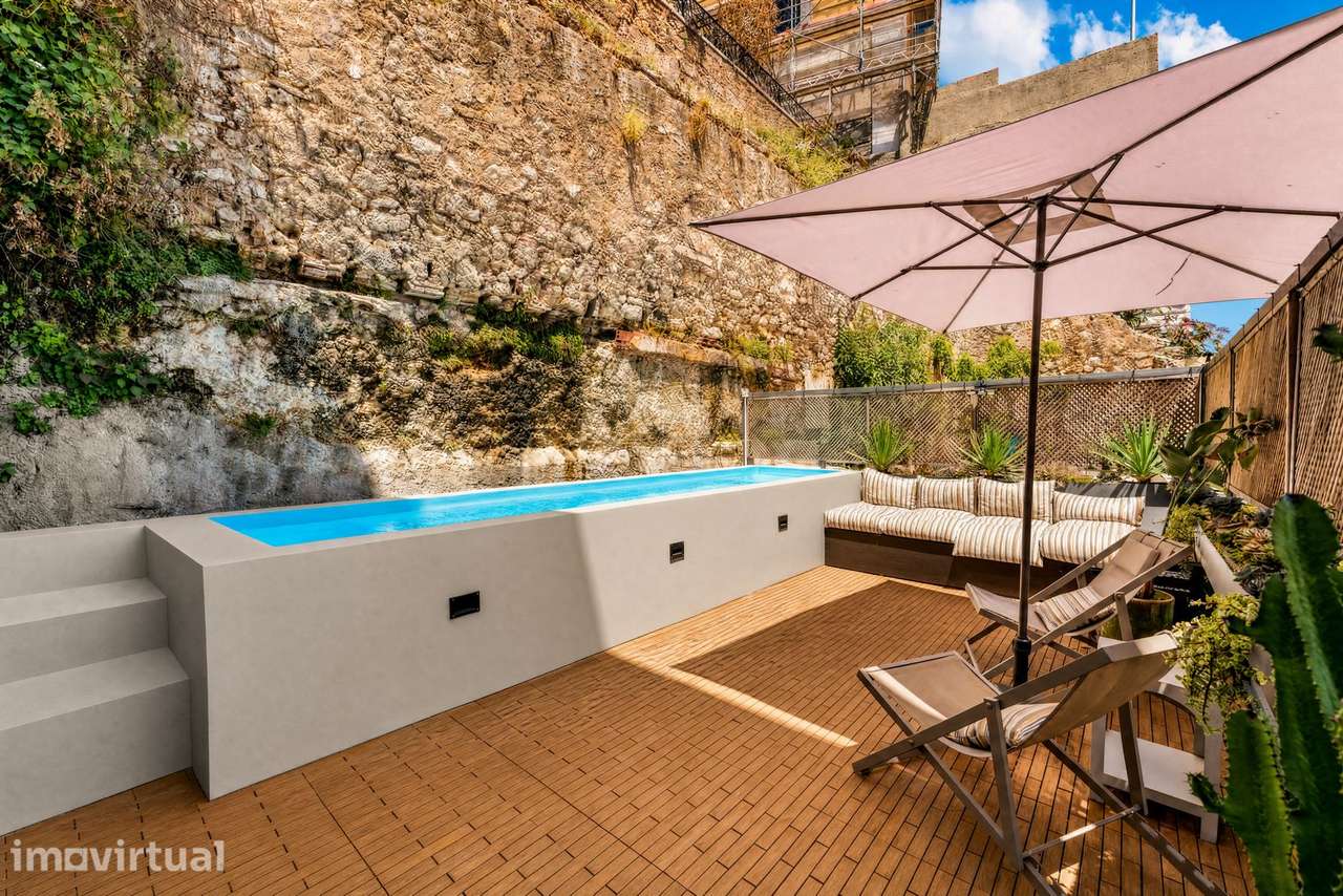 Moradia T4 com piscina, 24 de Julho, Lisboa - Grande imagem: 2/40