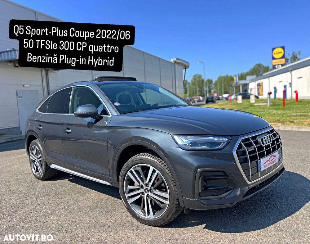 Audi Q5 50 TFSIe Sportback quattro S tronic advanced - 3